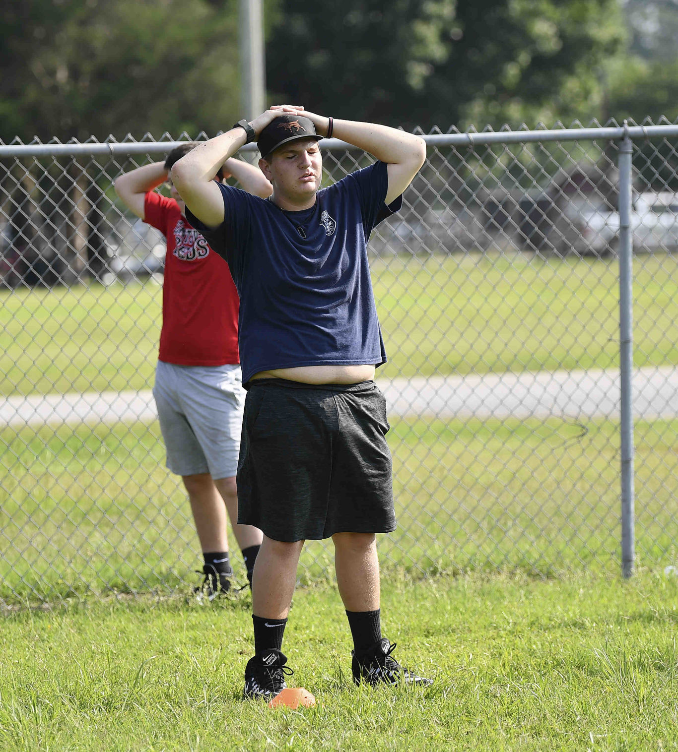 Hartsville High School Spring Practice Event